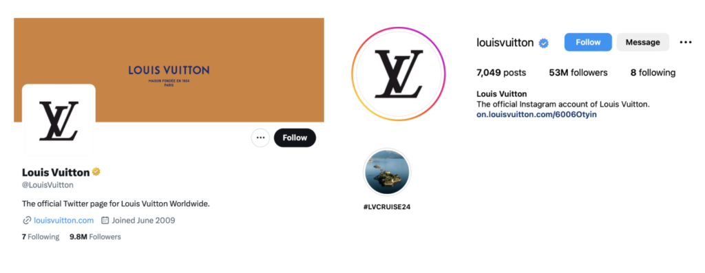 louis-vuitton-social-media-pages