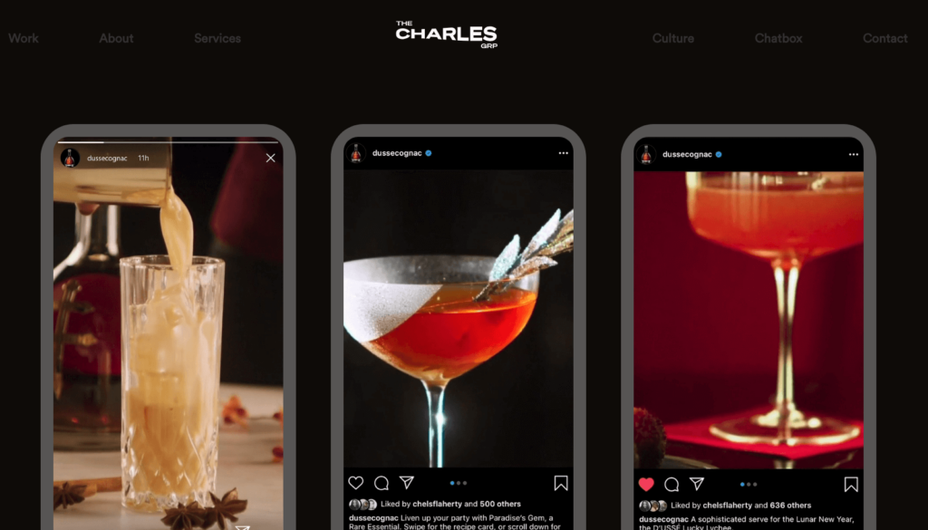 dusse-the-charles-social-media