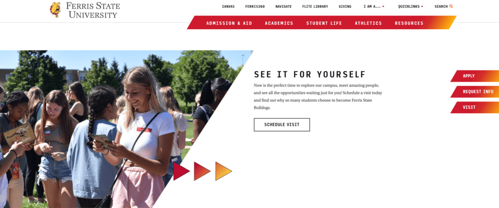 ferris-state-university-website-design